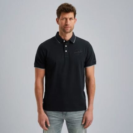Polo shirt in piqué