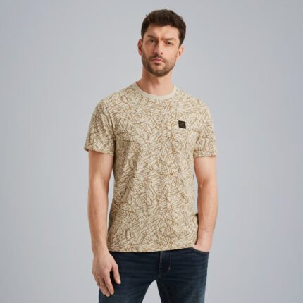 T-shirt with allover print